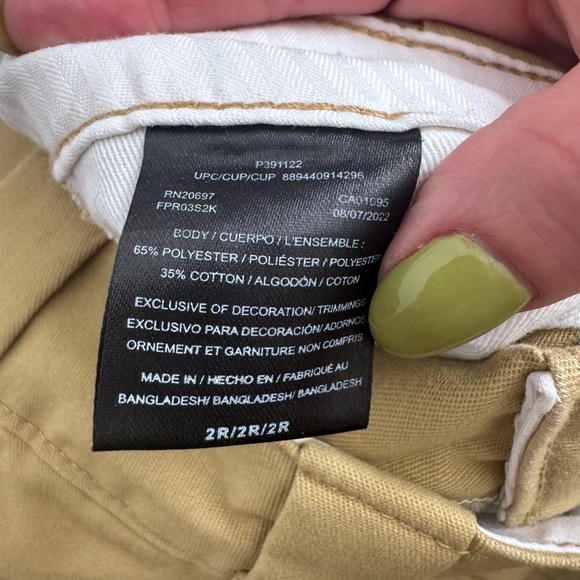 Dickies Wide Leg Tan Cargo Pants - Picture 6 of 7